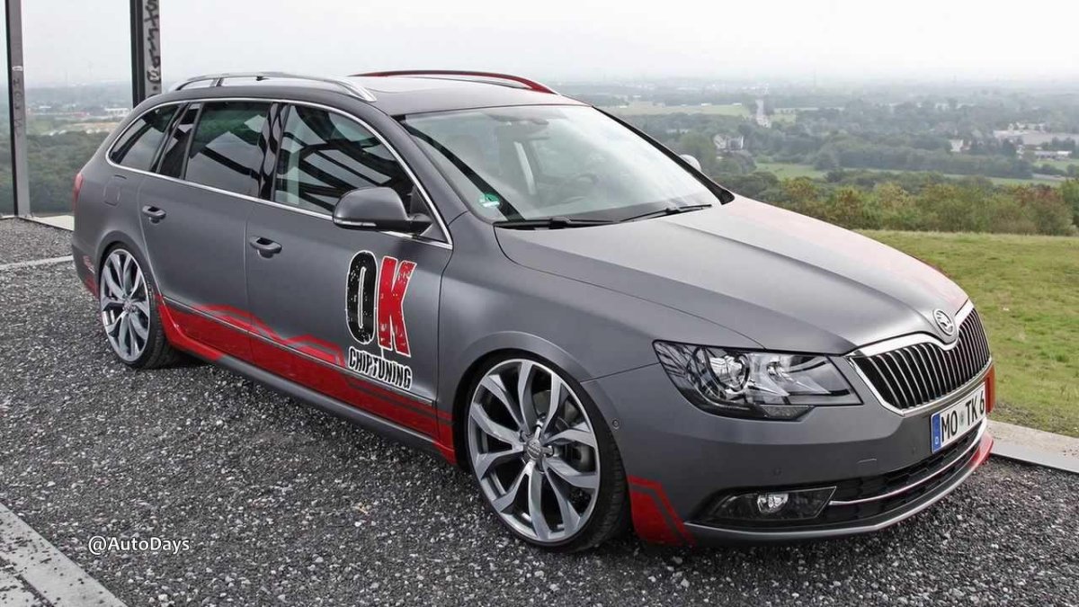 Škoda Superb Tuning