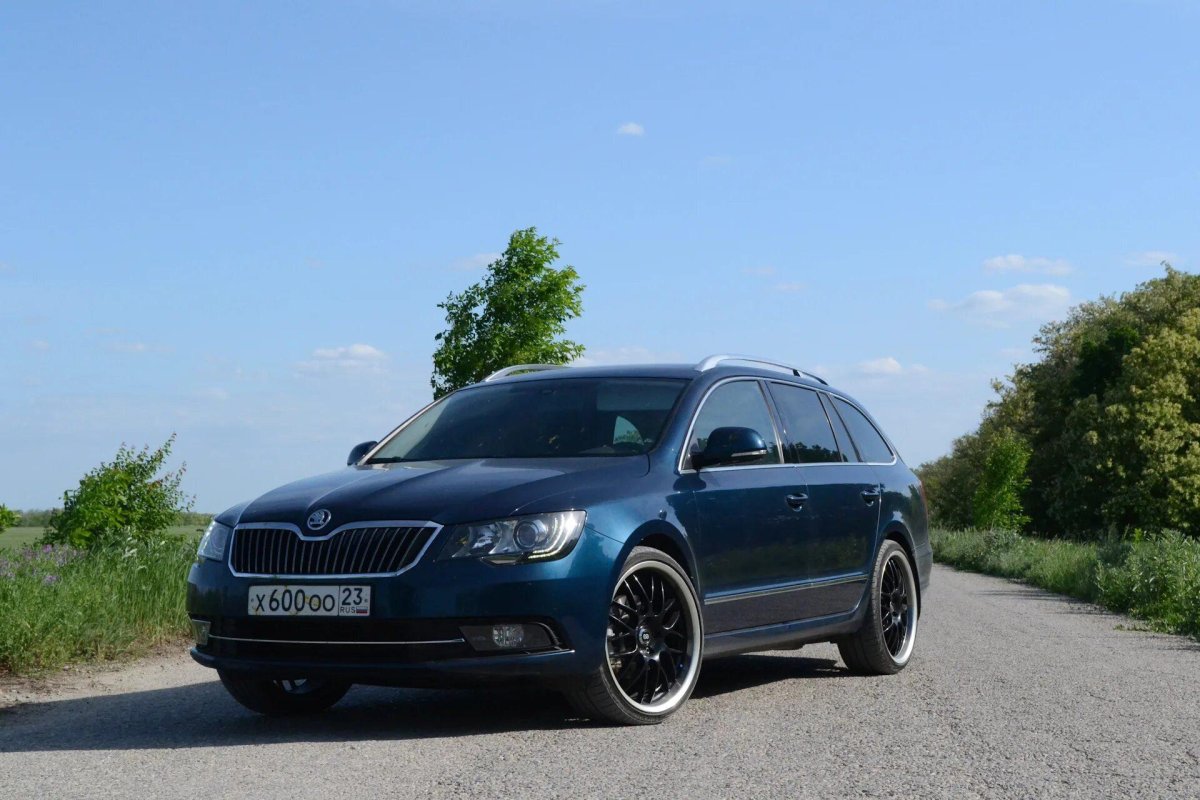 Тюнинг Шкода Суперб 2