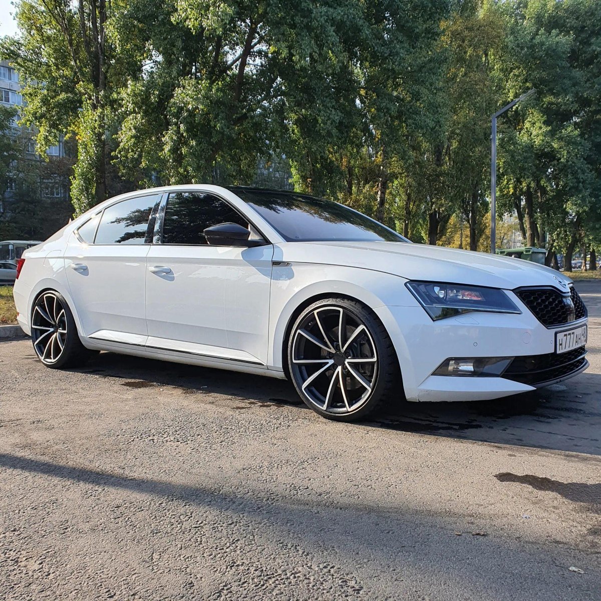 Тонированный Суперб 3