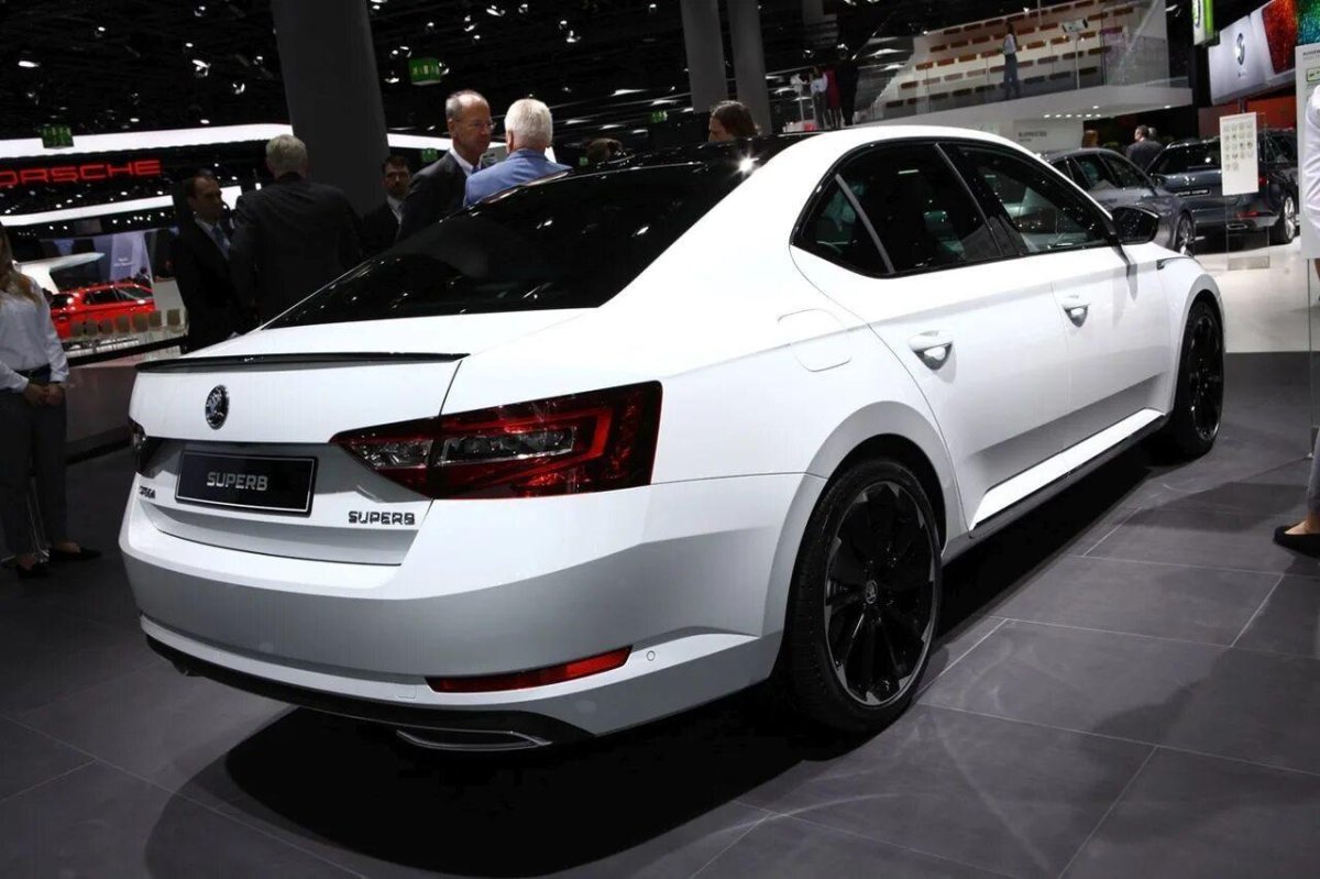 Шкода Суперб спортлайн