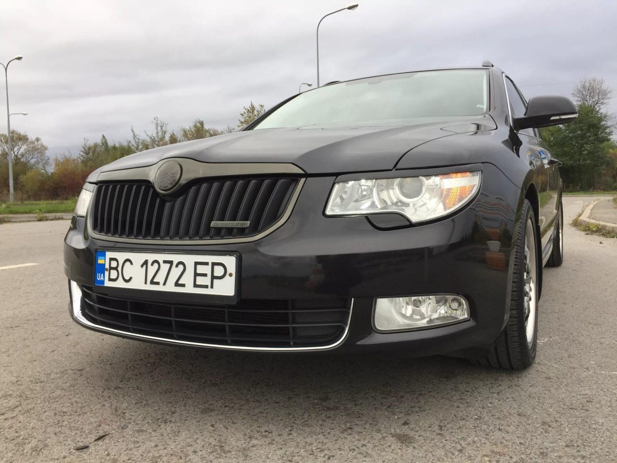 Skoda Superb mk2