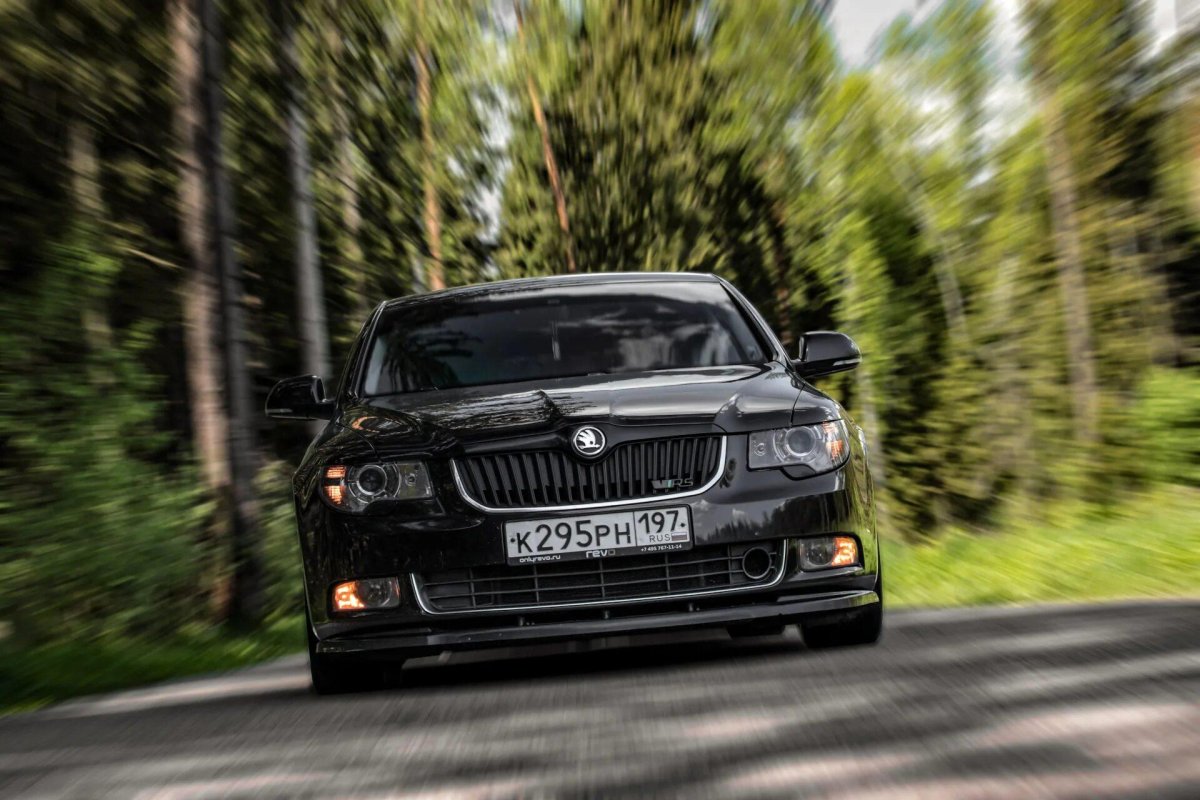 Шкода Суперб 2012