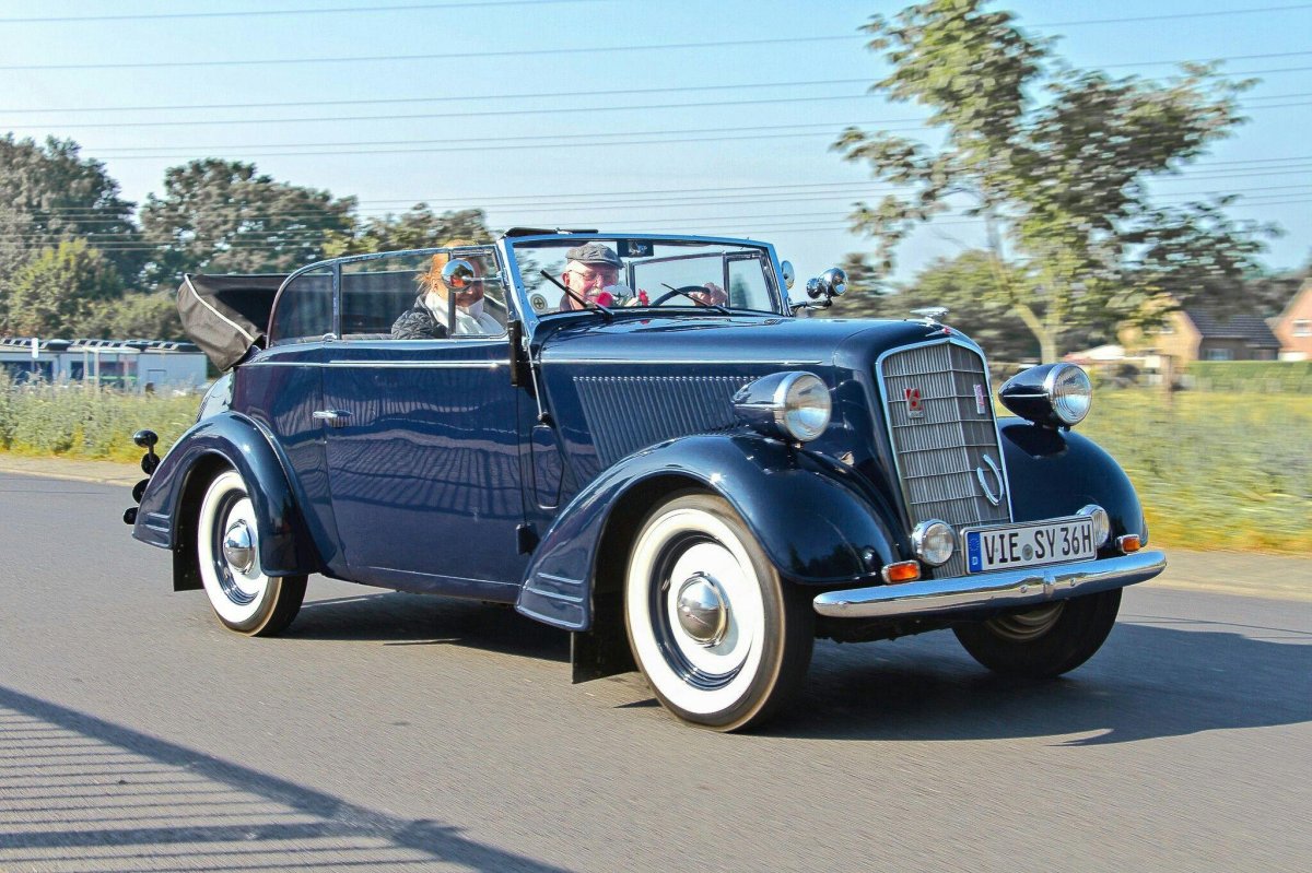Opel super 6 1936