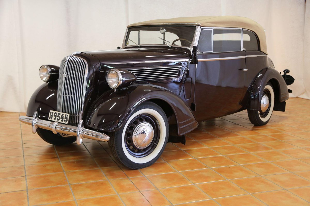 Opel super 6 1937