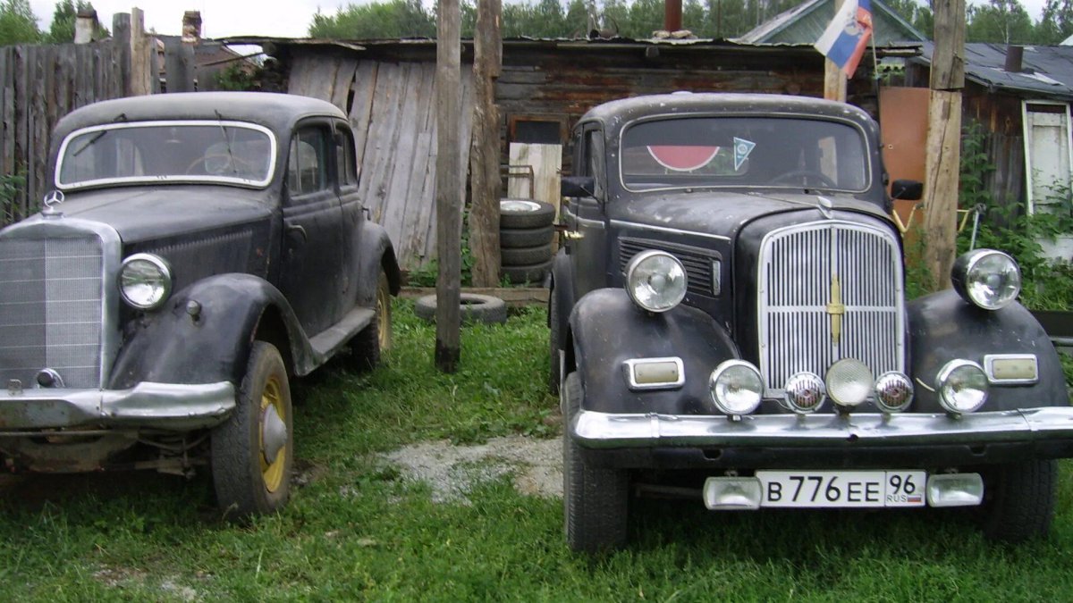 Opel super 6 2.5 МТ, 1938