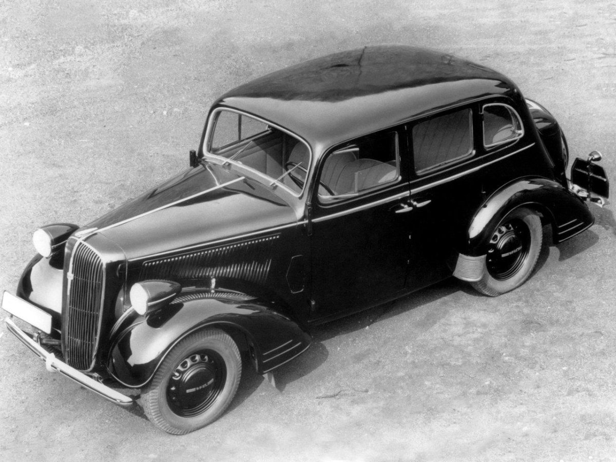 Opel super 6 1936