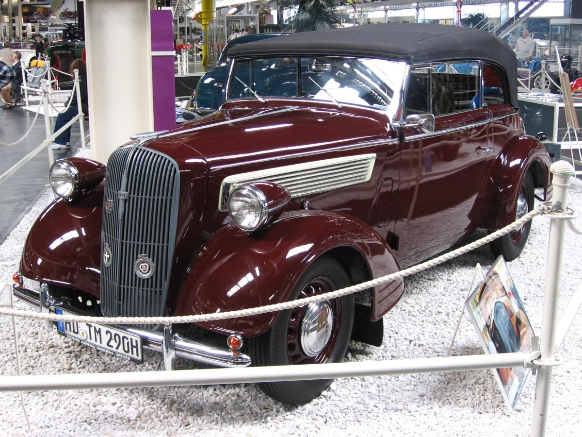 Opel super 6 1937-1938