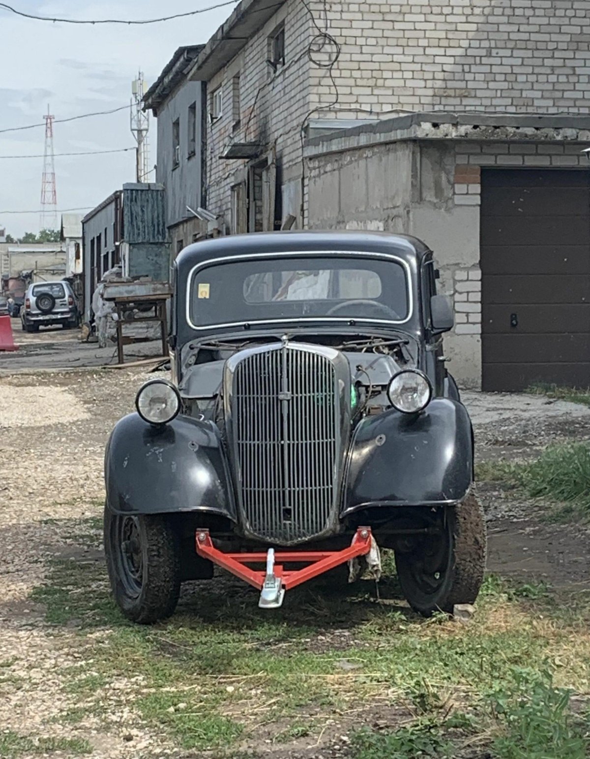 Opel super 6 2.5 МТ, 1938