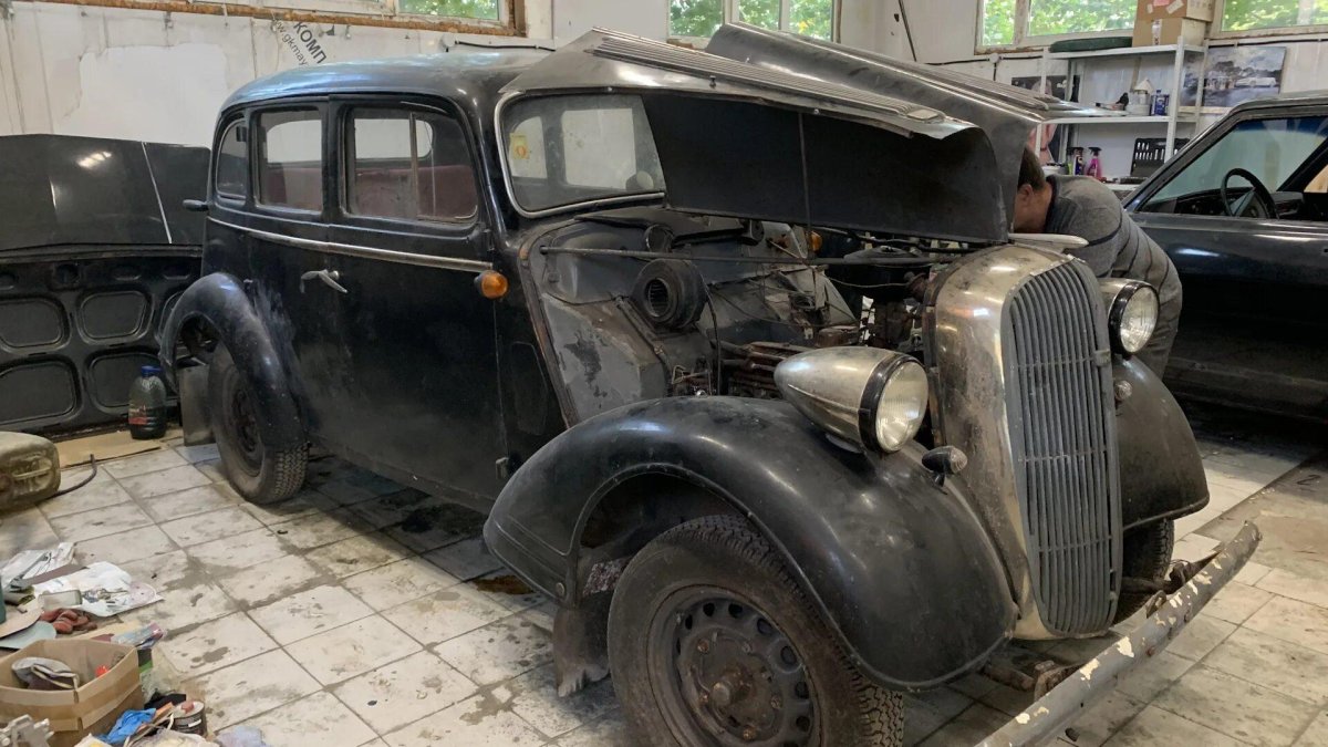 Opel super 6 Wehrmacht