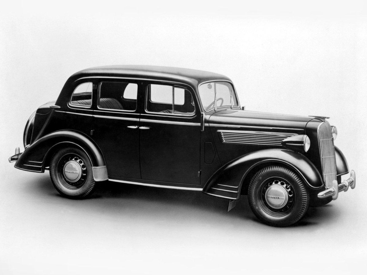 Opel super 6 1936