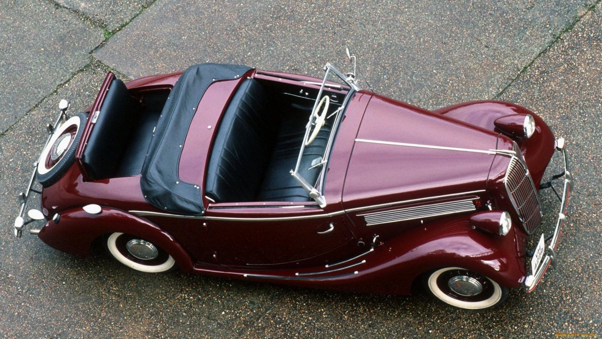 Opel Admiral 1938 кабриолет