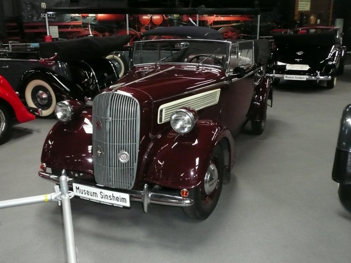 1938 Opel super 6