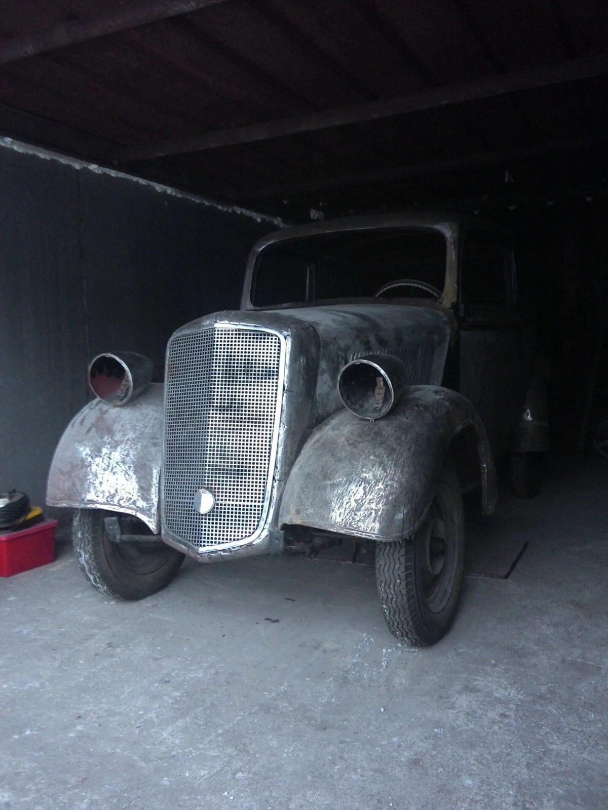 Opel super 6 ww2