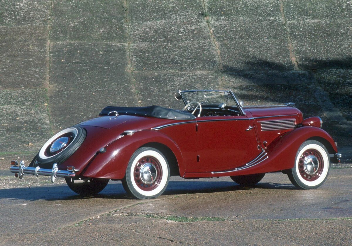 Opel super 6 1937-1938