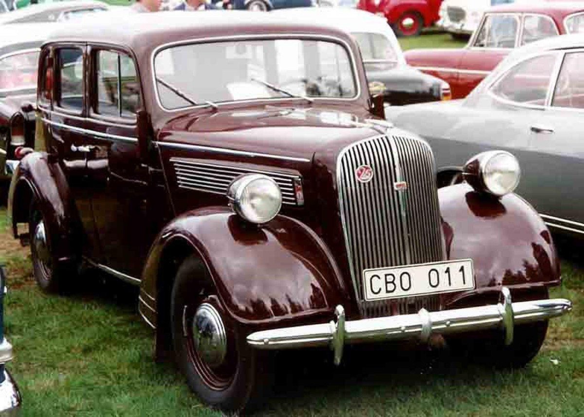 1938 Opel super 6