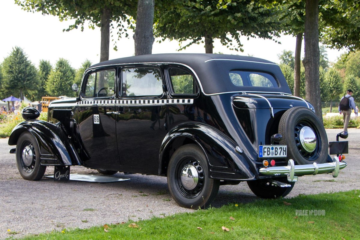Opel super 6 1936