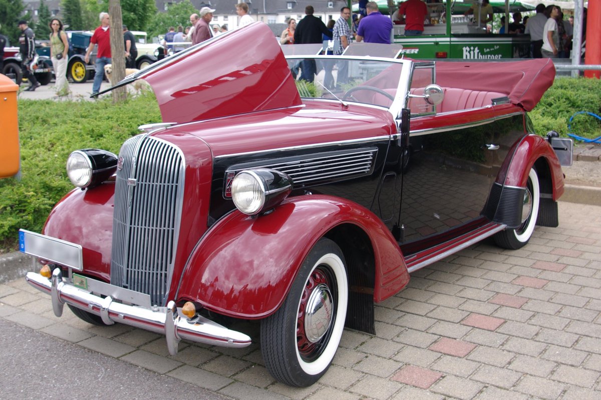 Opel super 6 1937