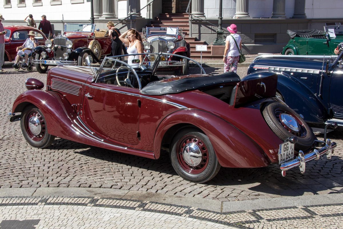 Опель супер 6 кабриолет