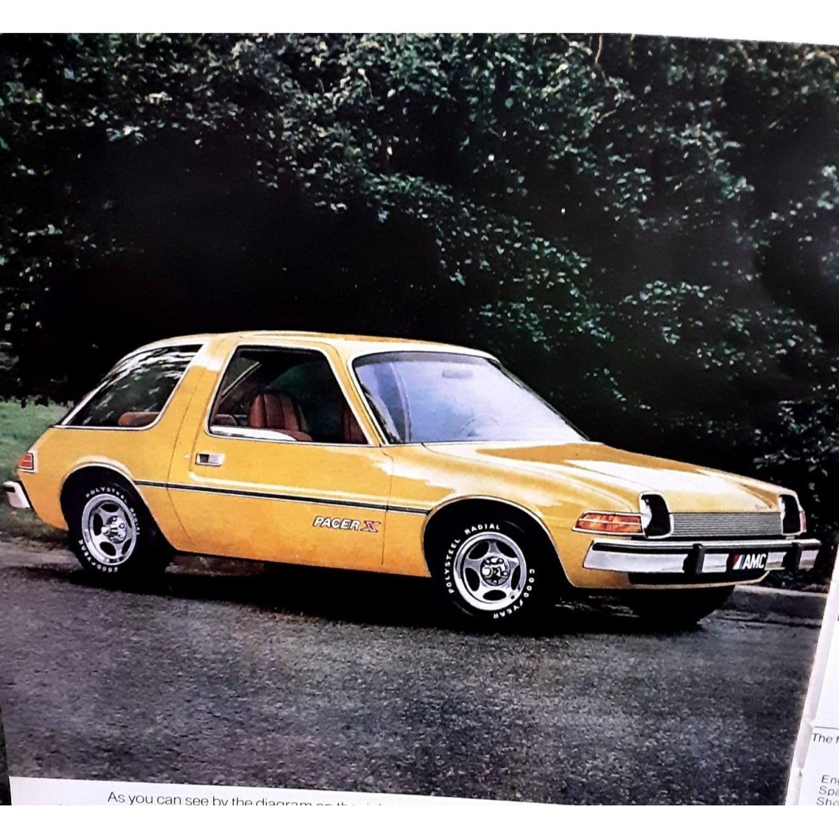 AMC Pacer x 1975