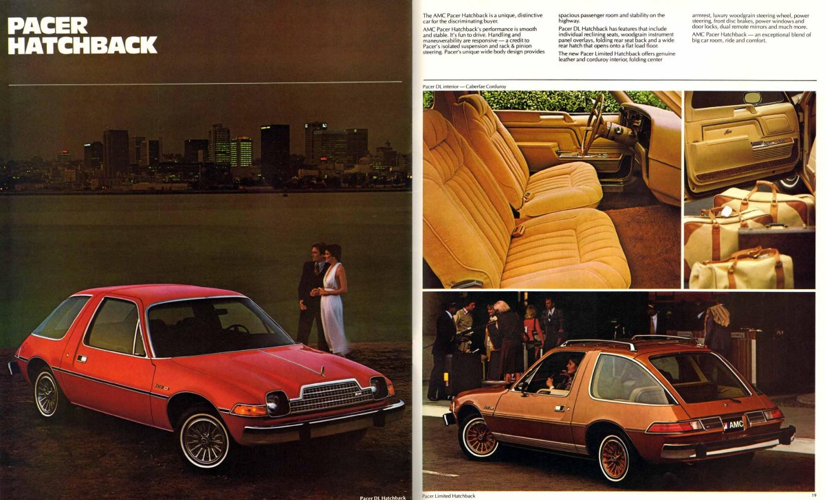 АМС Пейсер и АМС Гремлин