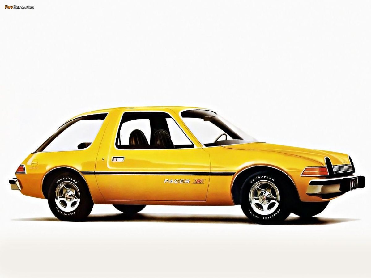 AMC Pacer x 1975
