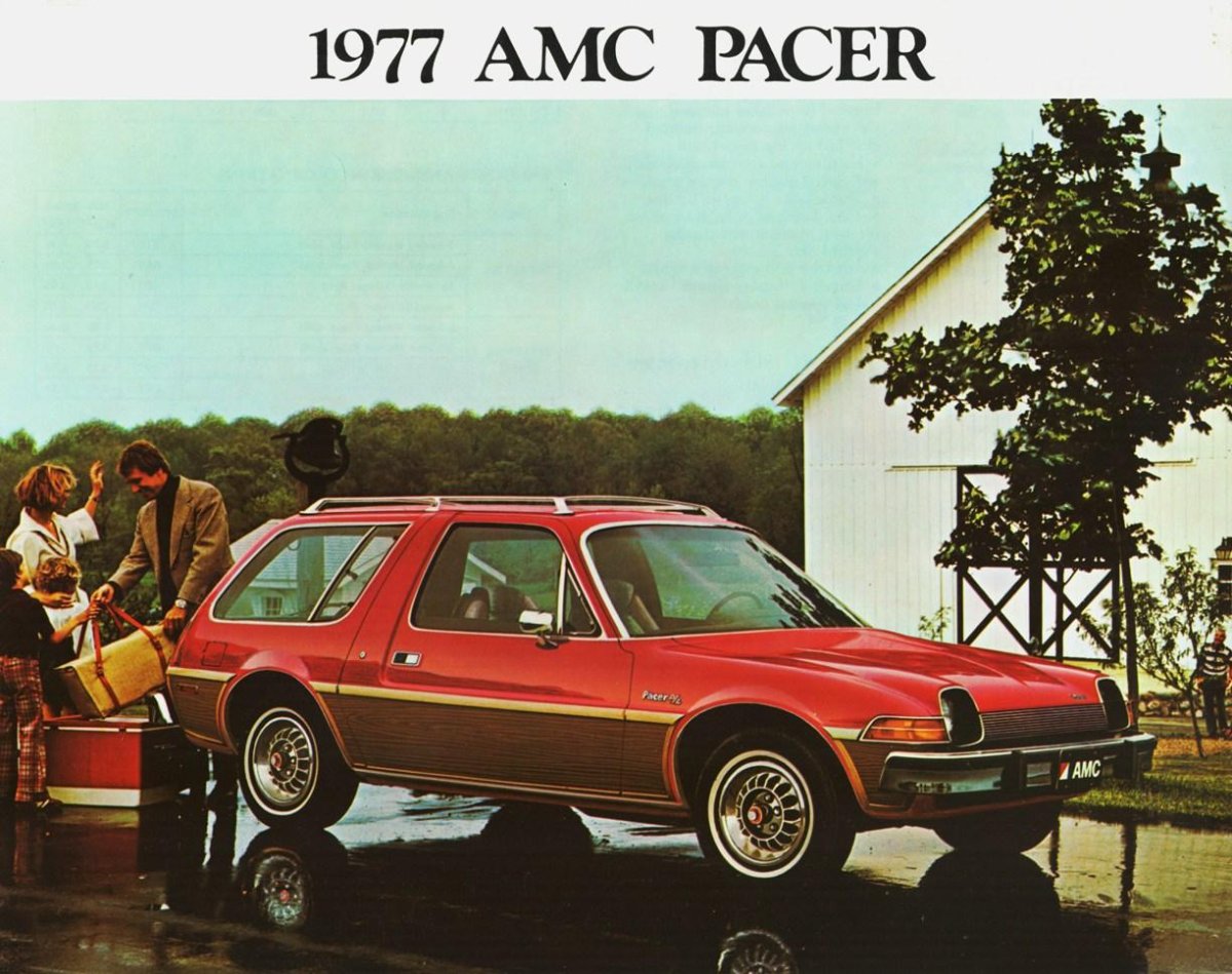 АМС Пейсер 1977