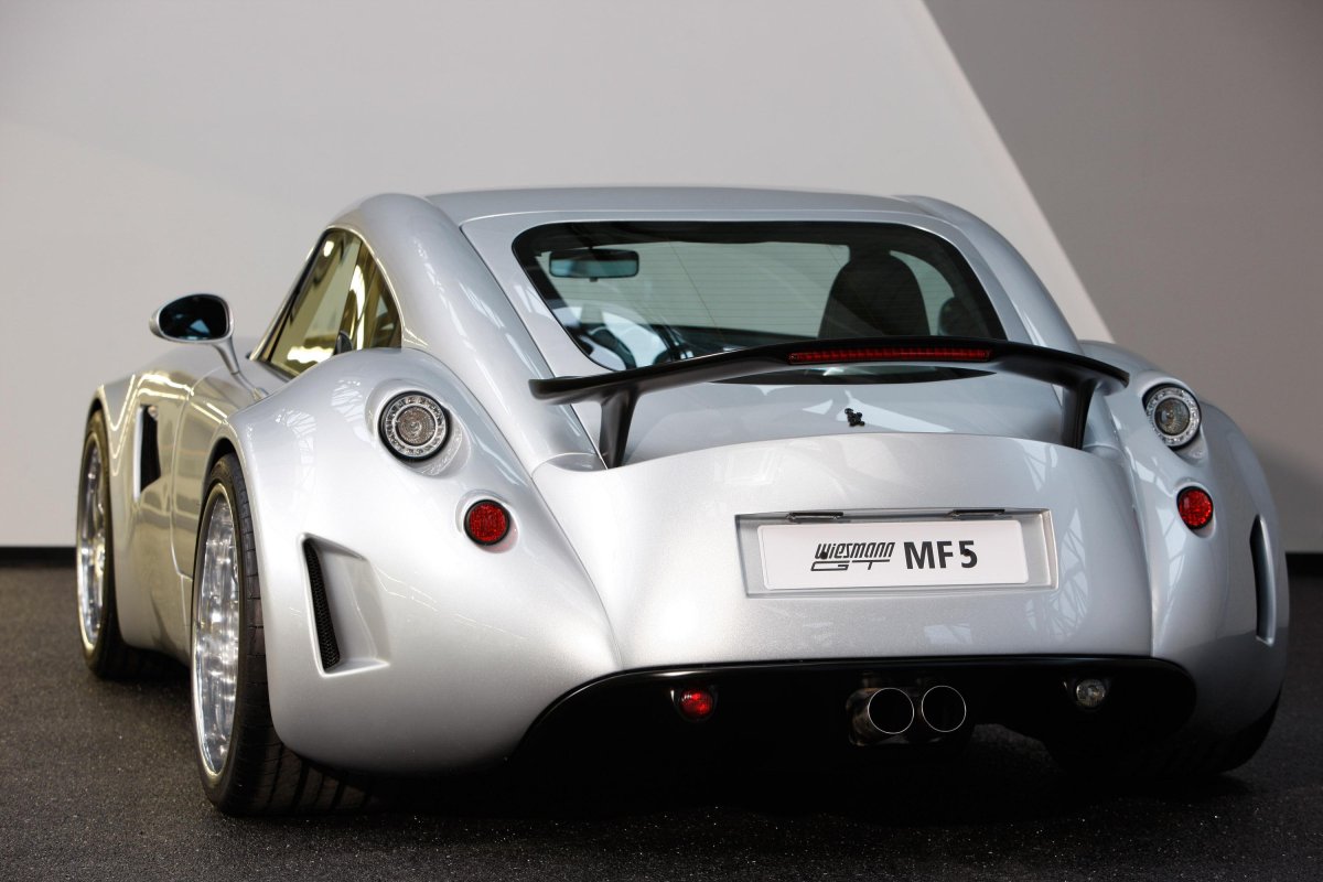 2011 Wiesmann gt mf5
