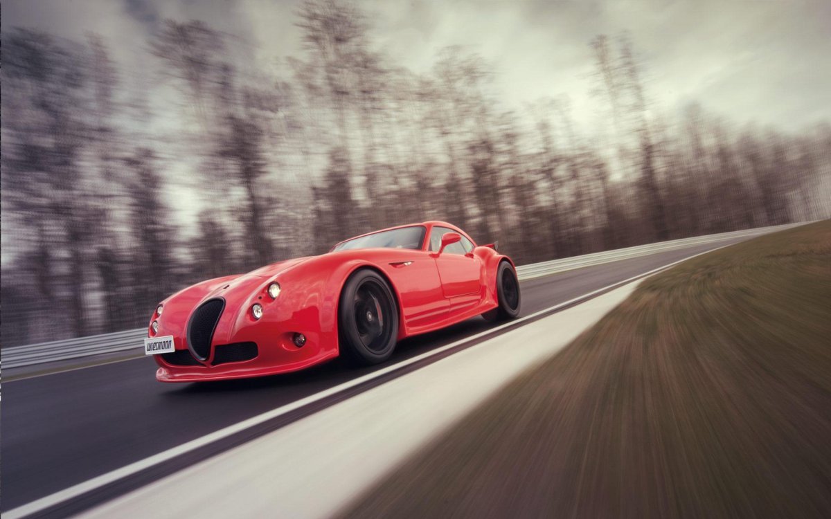Wiesmann gt mf4-CS