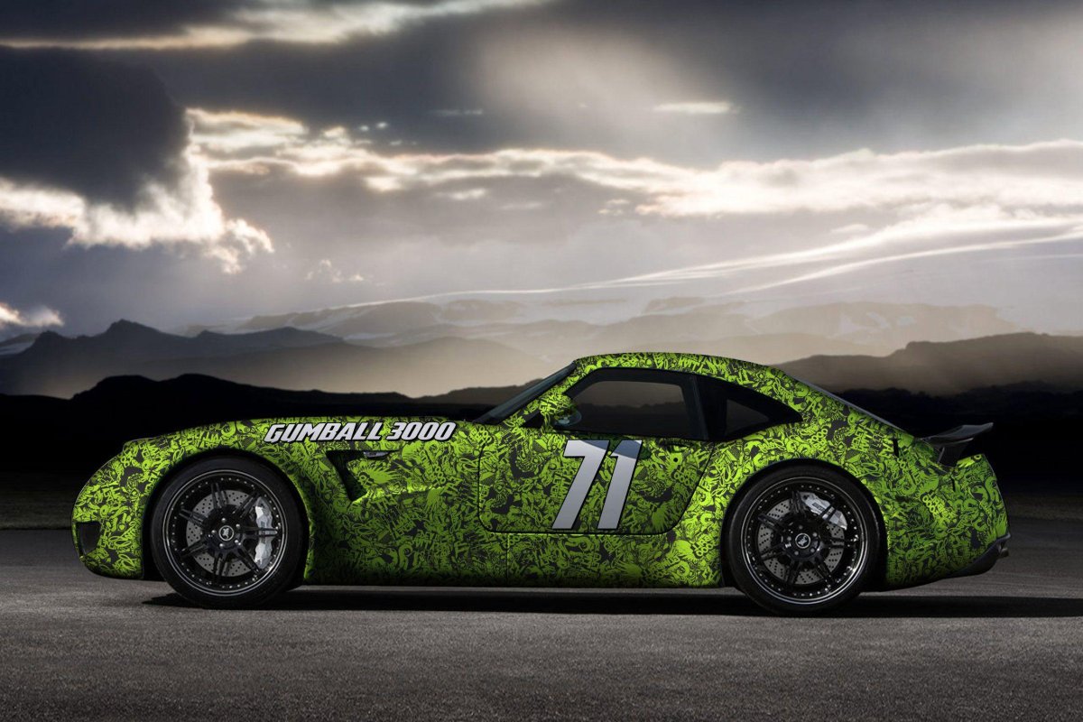 Wiesmann 2011 gt mf4