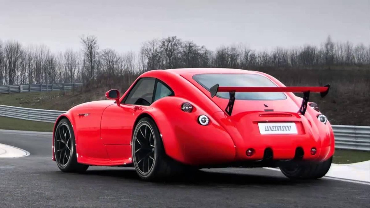 Wiesmann gt mf4-CS