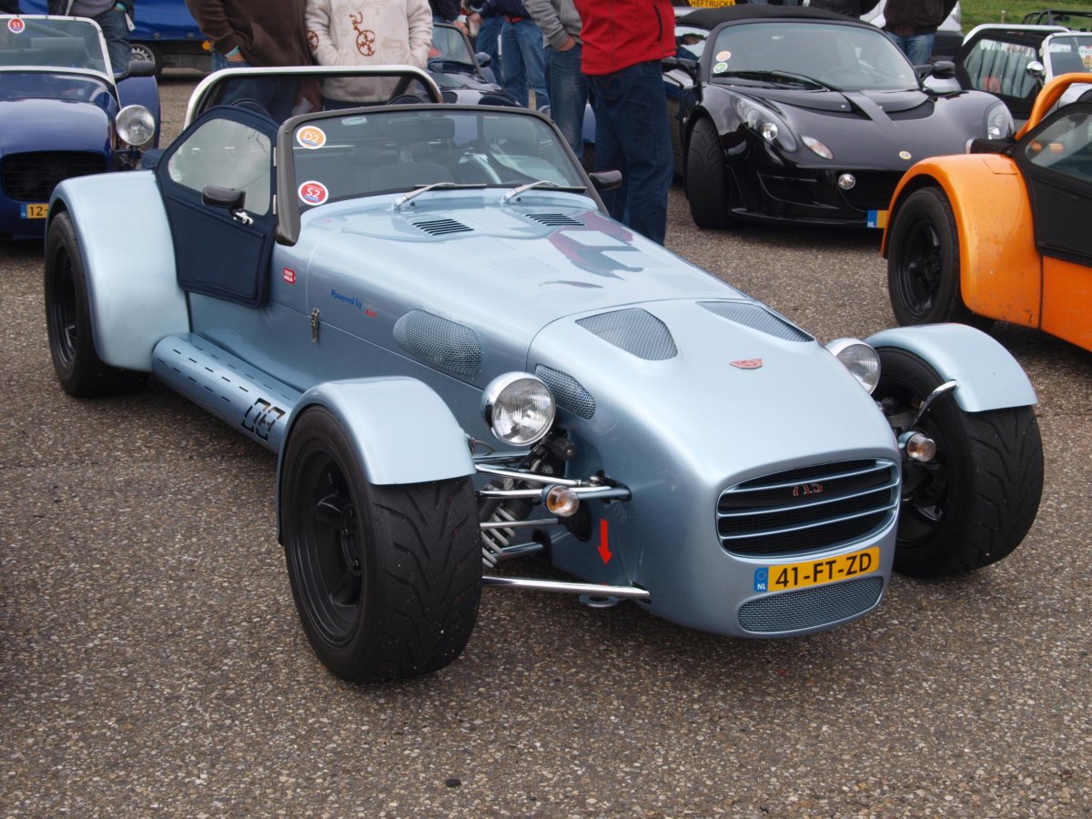 Donkervoort d8 Cosworth