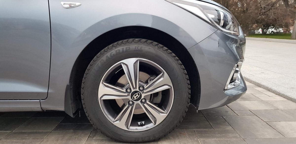 Колеса Hyundai Solaris r16