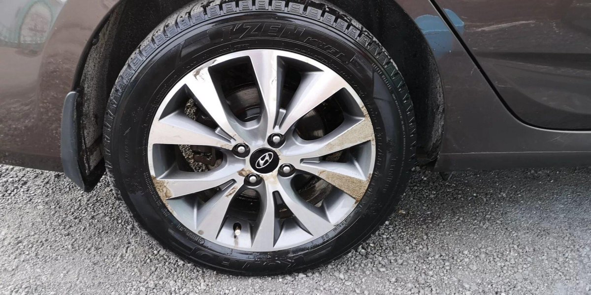 Колеса Hyundai Solaris r16