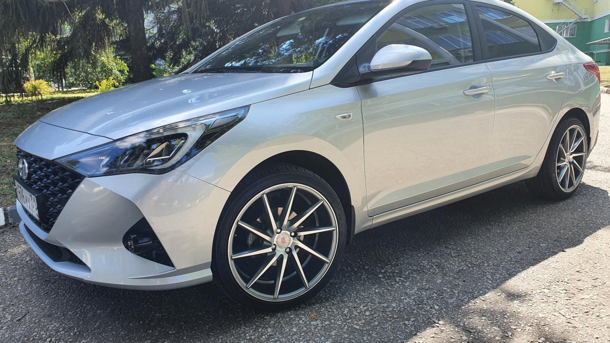 Разболтовка Hyundai Solaris