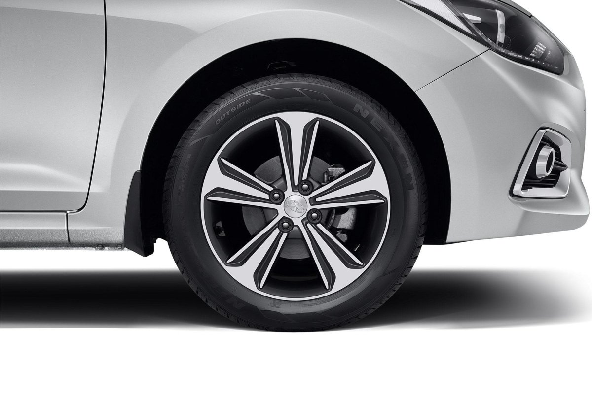 Оригинальные диски Hyundai Solaris r15