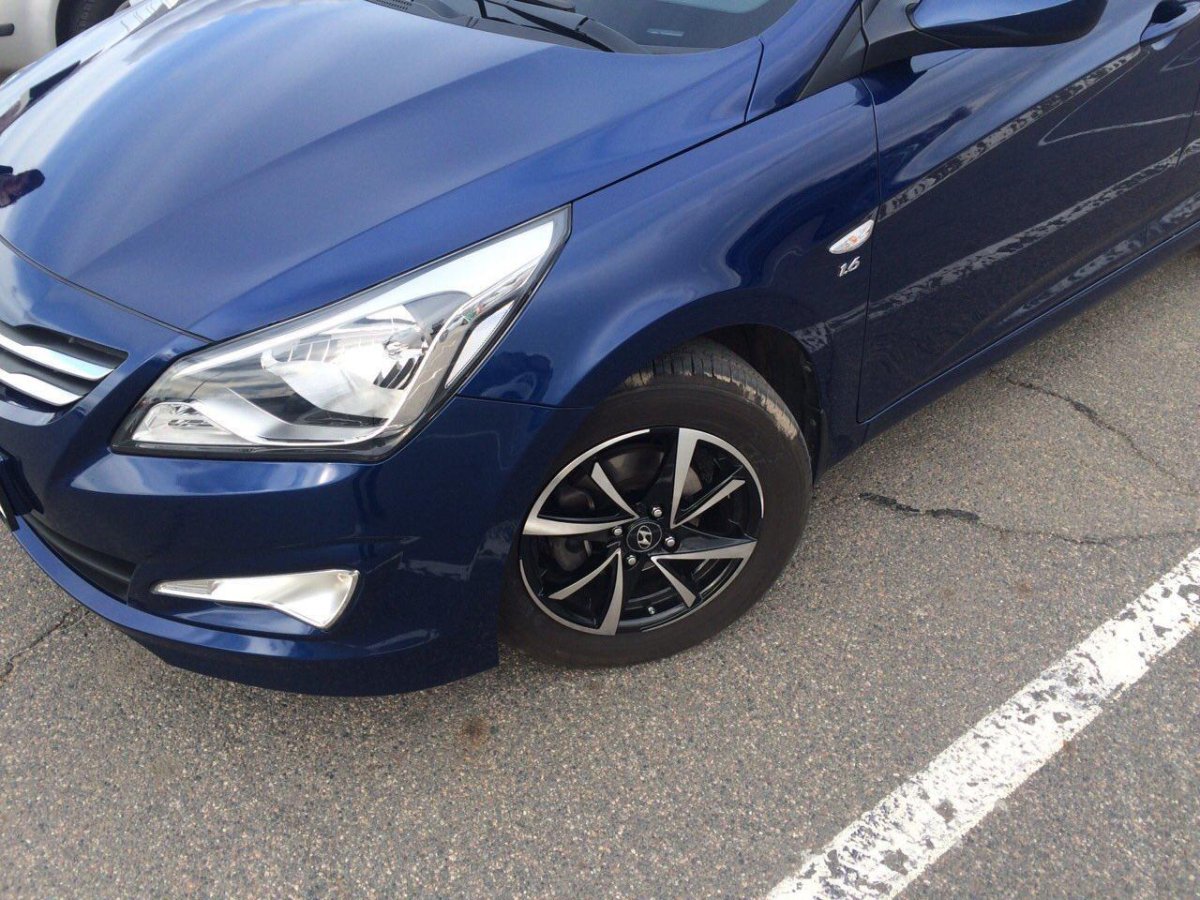 Диски на Хендай Солярис r15