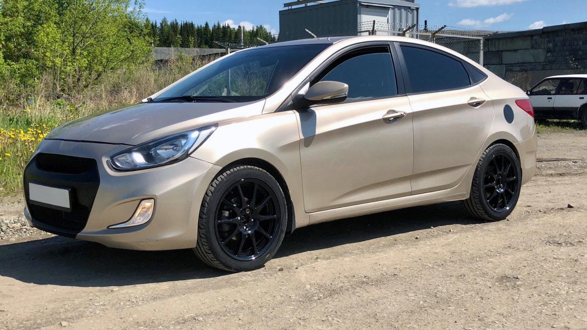 Диски Hyundai Solaris r16