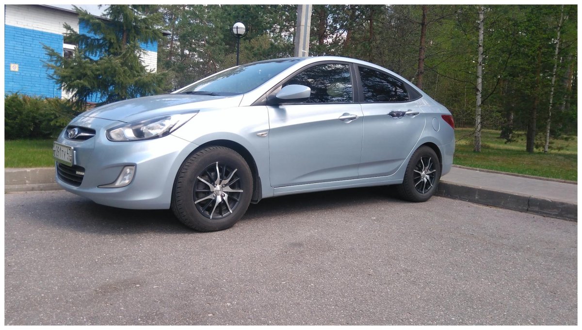 Yamato Hoshi 6x15 4x100 на Солярис