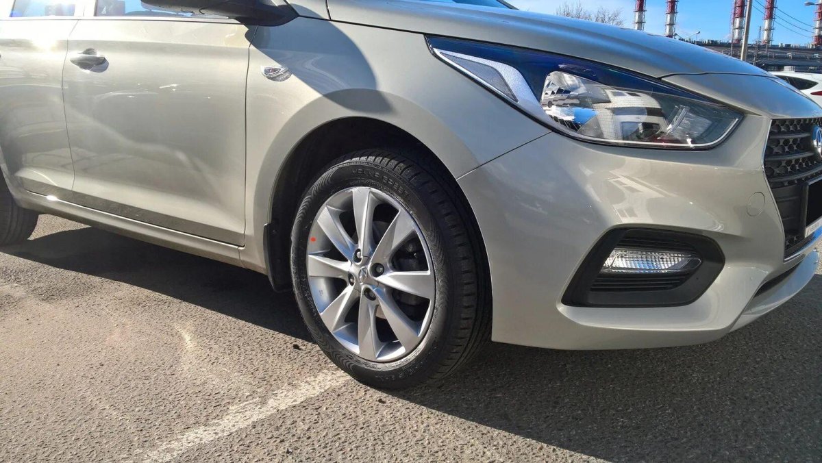 Hyundai Solaris литые диски r16