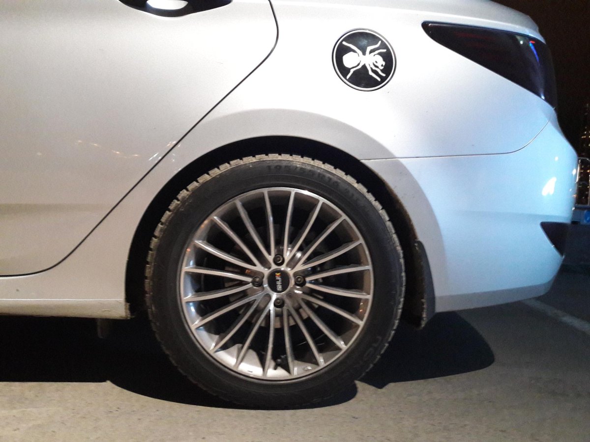 Колеса на Хендай Солярис r16