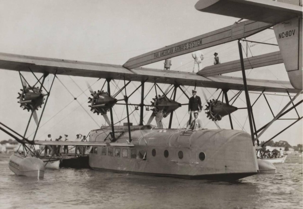 Сикорский s 40 Клиппер