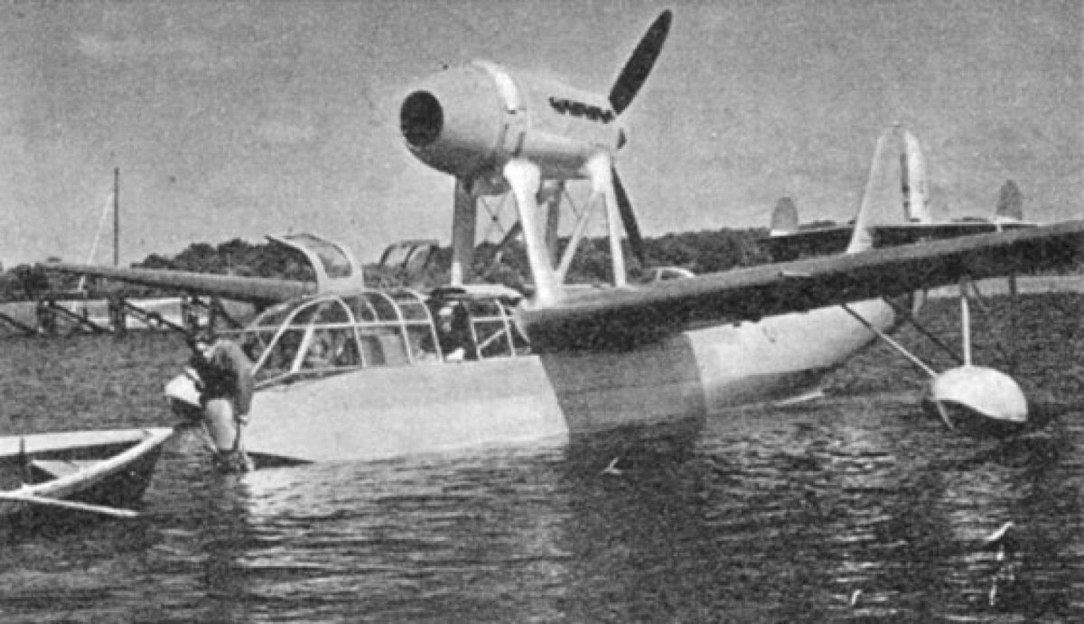 Breguet br.1150 Atlantic самолет