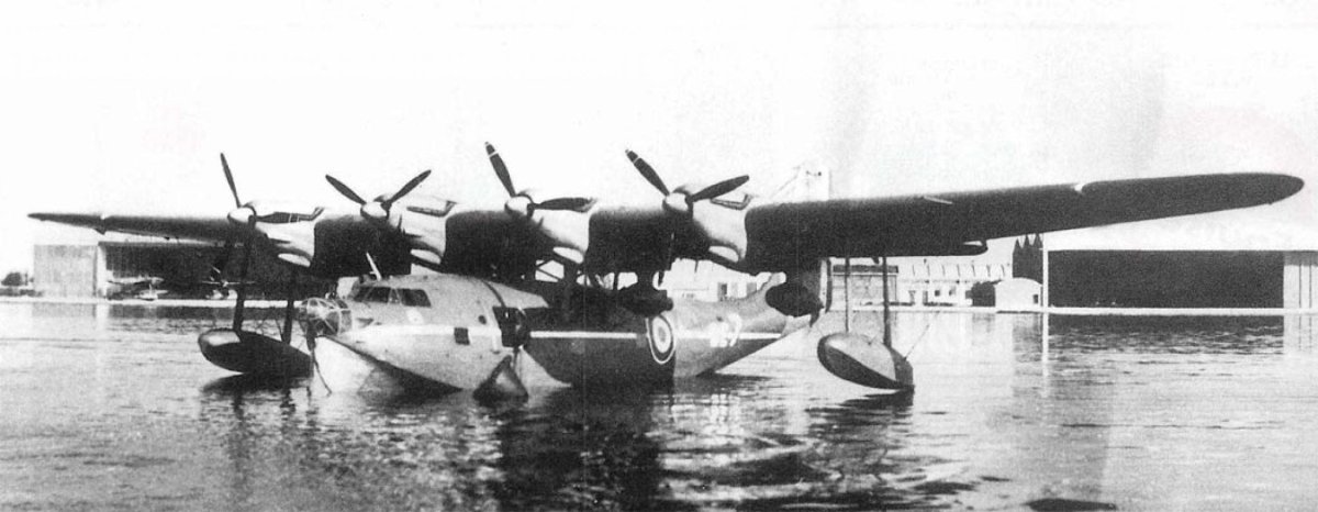 SNCASE se-200 транспортная летающая лодка