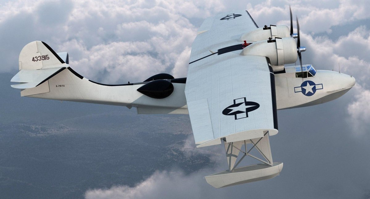 PBY 5/5a Catalina Minicraft model Kits | no. 14736 | 1:144