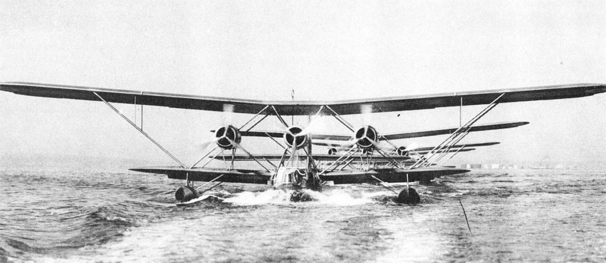 Летающая лодка Breguet 521 Bizerte