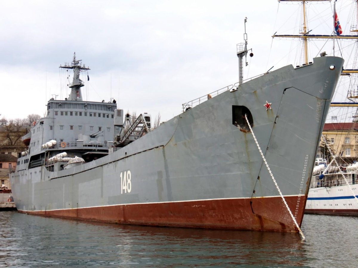 БДК Орск Черноморского флота