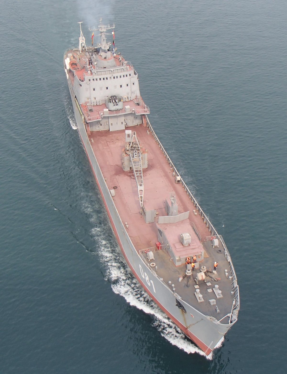 БДК проекта 1171 Николай Вилков