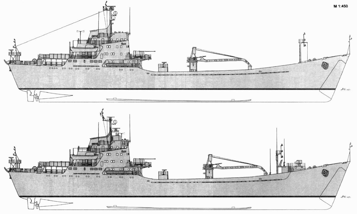 Чертеж БДК 775