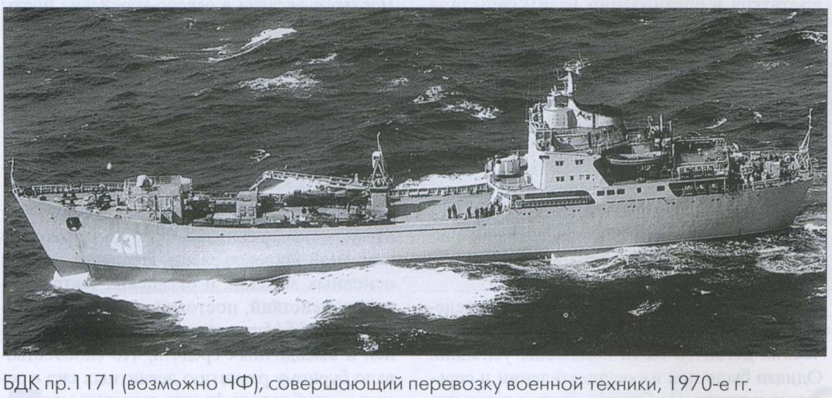 Десантный корабль 1171