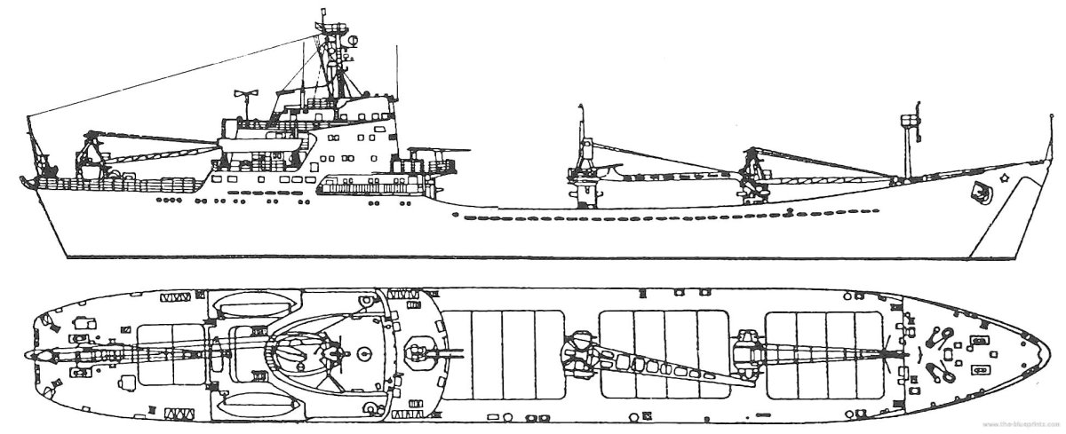 БДК 1174 чертежи